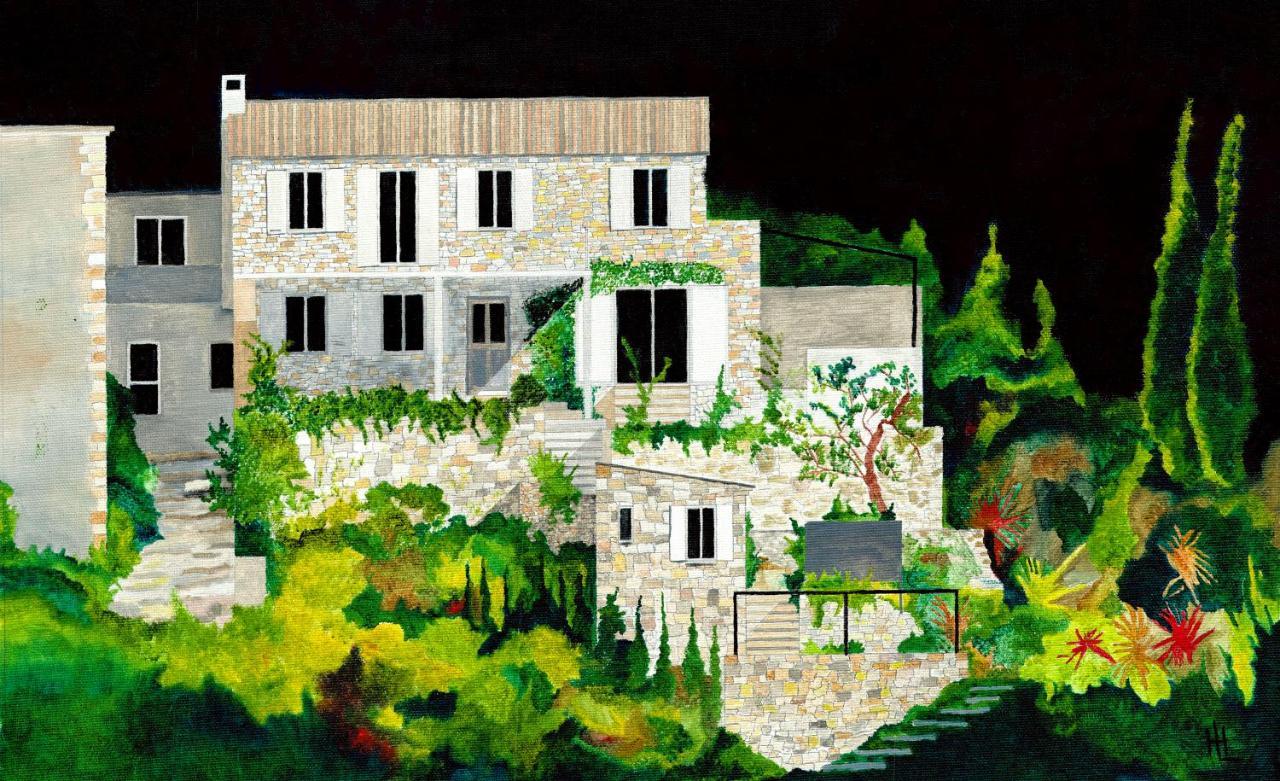 Les Villas De Qeparo Bagian luar foto