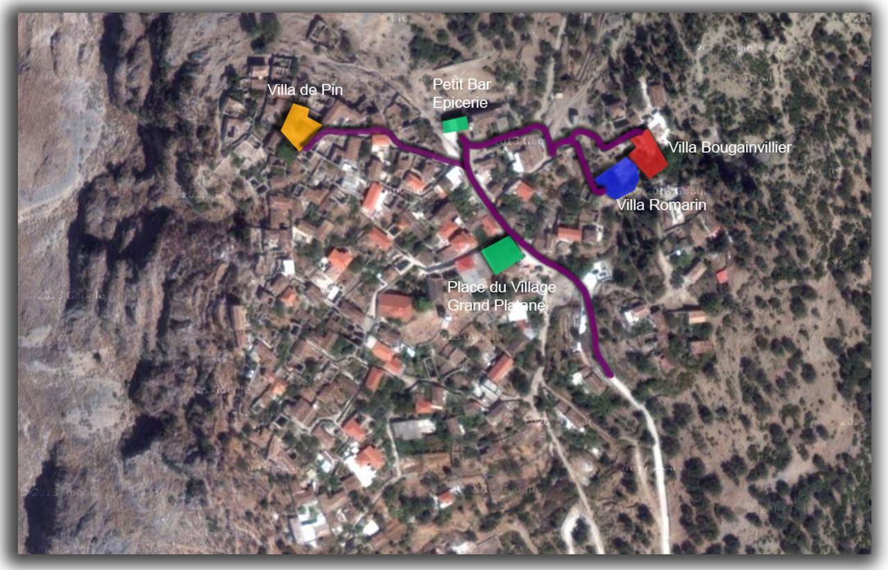 Les Villas De Qeparo Bagian luar foto